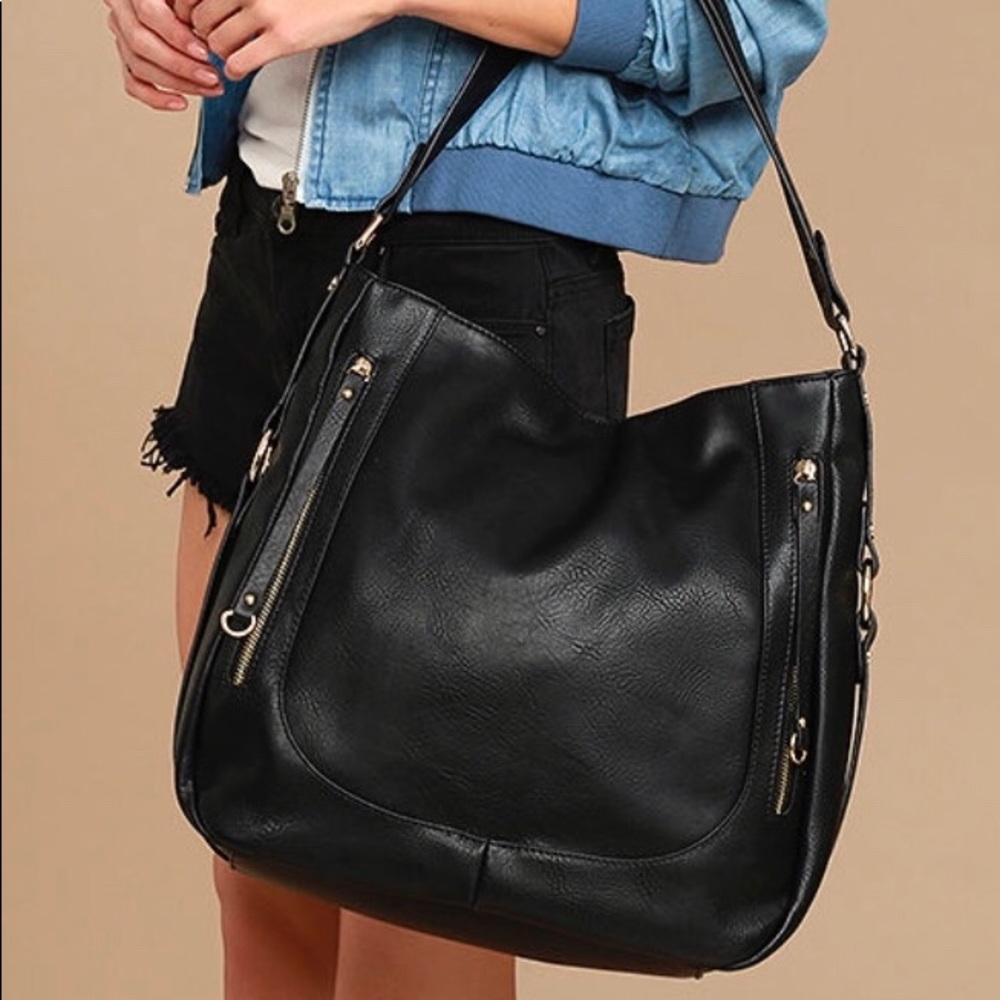 Lulus Black Purse
